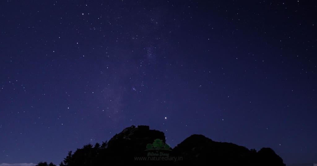 Milky Way from Sandakphu