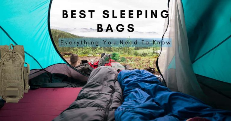 10 Best Sleeping Bags in India for Cold Weather Camping