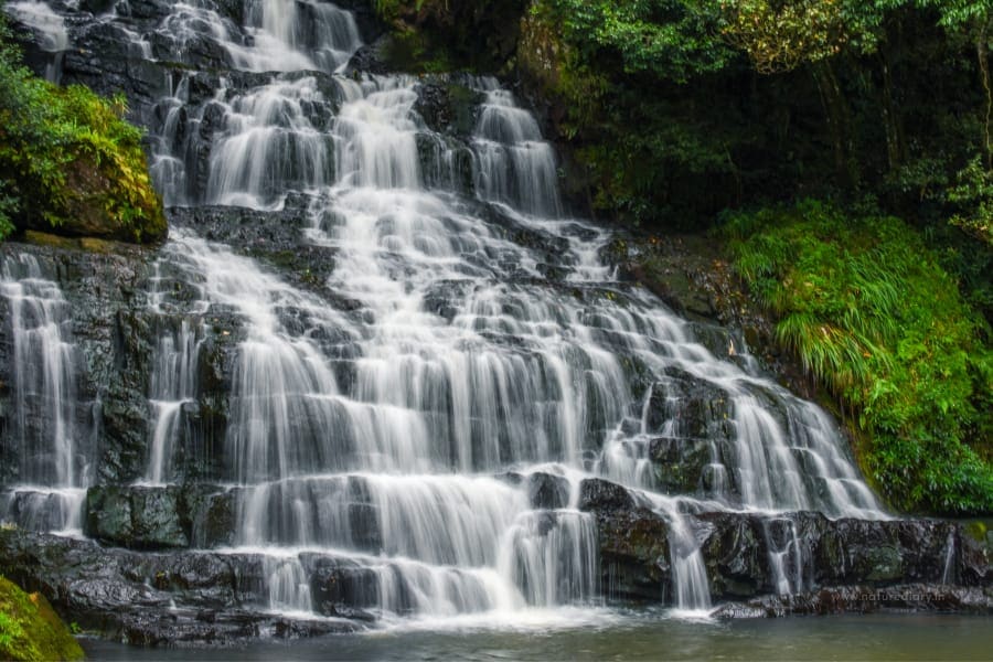 Elephant Waterfalls in Shillong, Meghalaya - Travel Guide