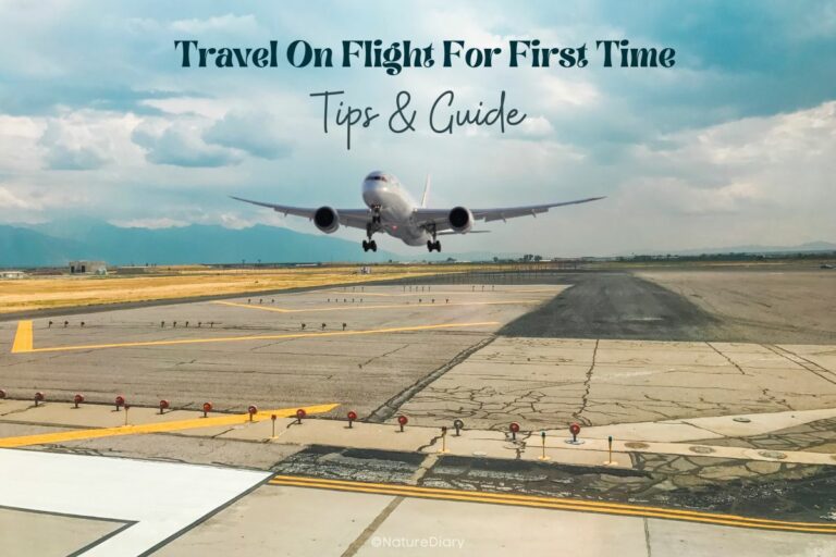 first time flight travel tips india